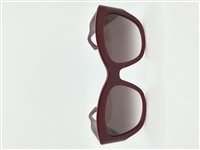 Sunglasses Cartier Woman CT0304S003 BURGUNDY BURGUNDY RED52 - CT0304S003 BURGUNDY BURGUNDY RED52